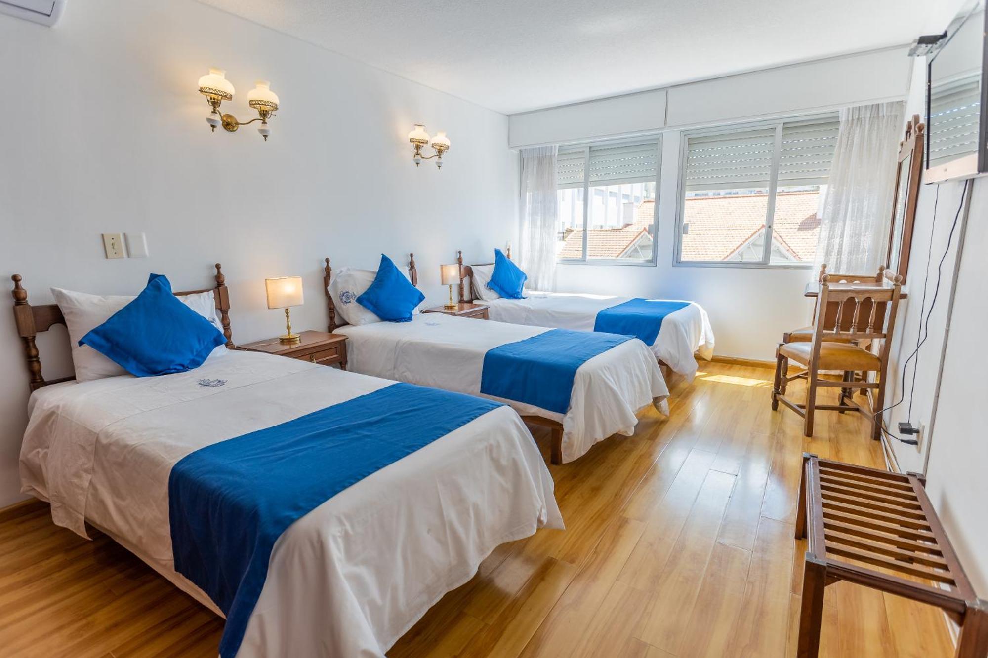 Hotel Alhambra 푼타델에스테 외부 사진