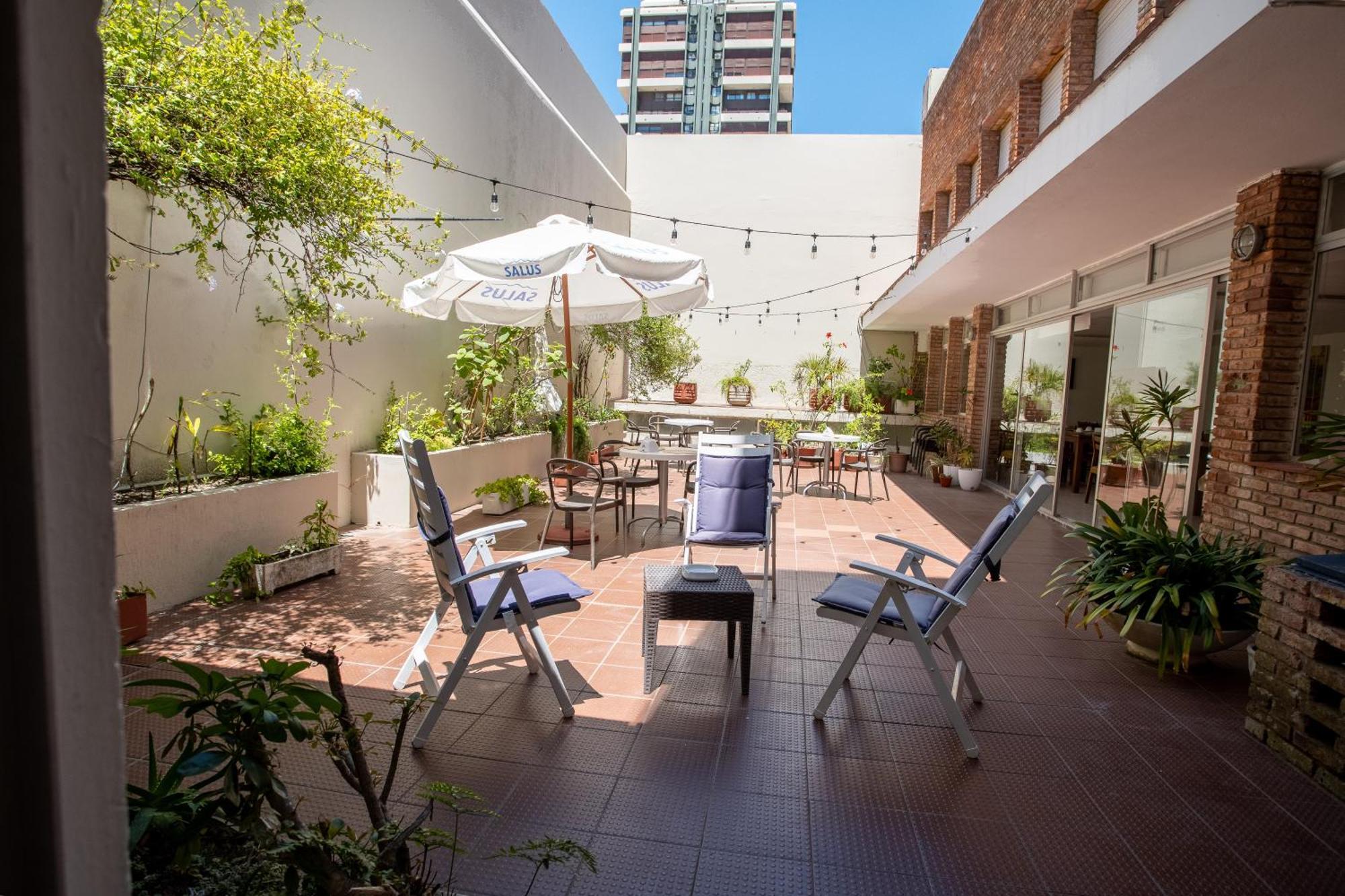 Hotel Alhambra 푼타델에스테 외부 사진
