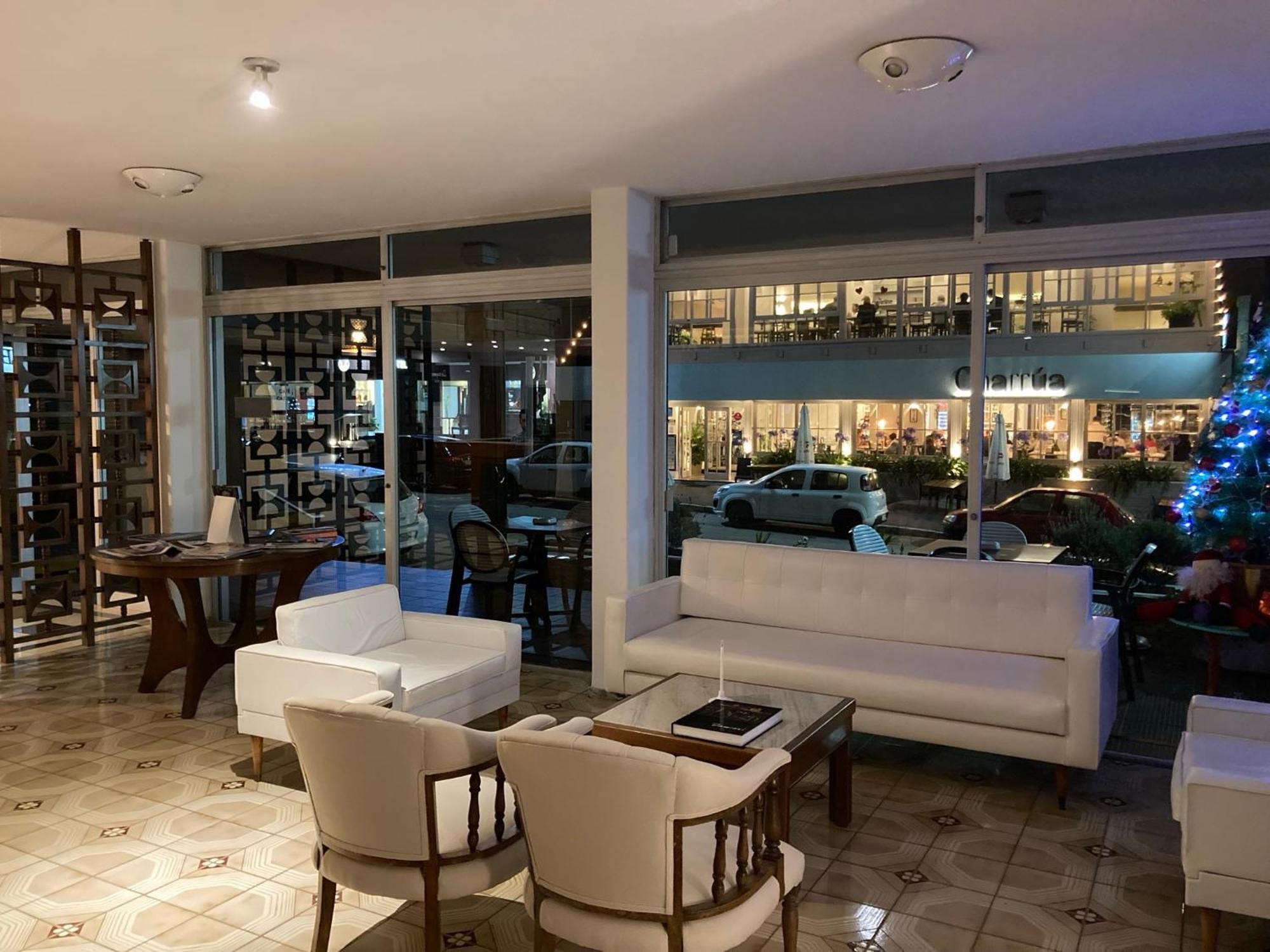 Hotel Alhambra 푼타델에스테 외부 사진