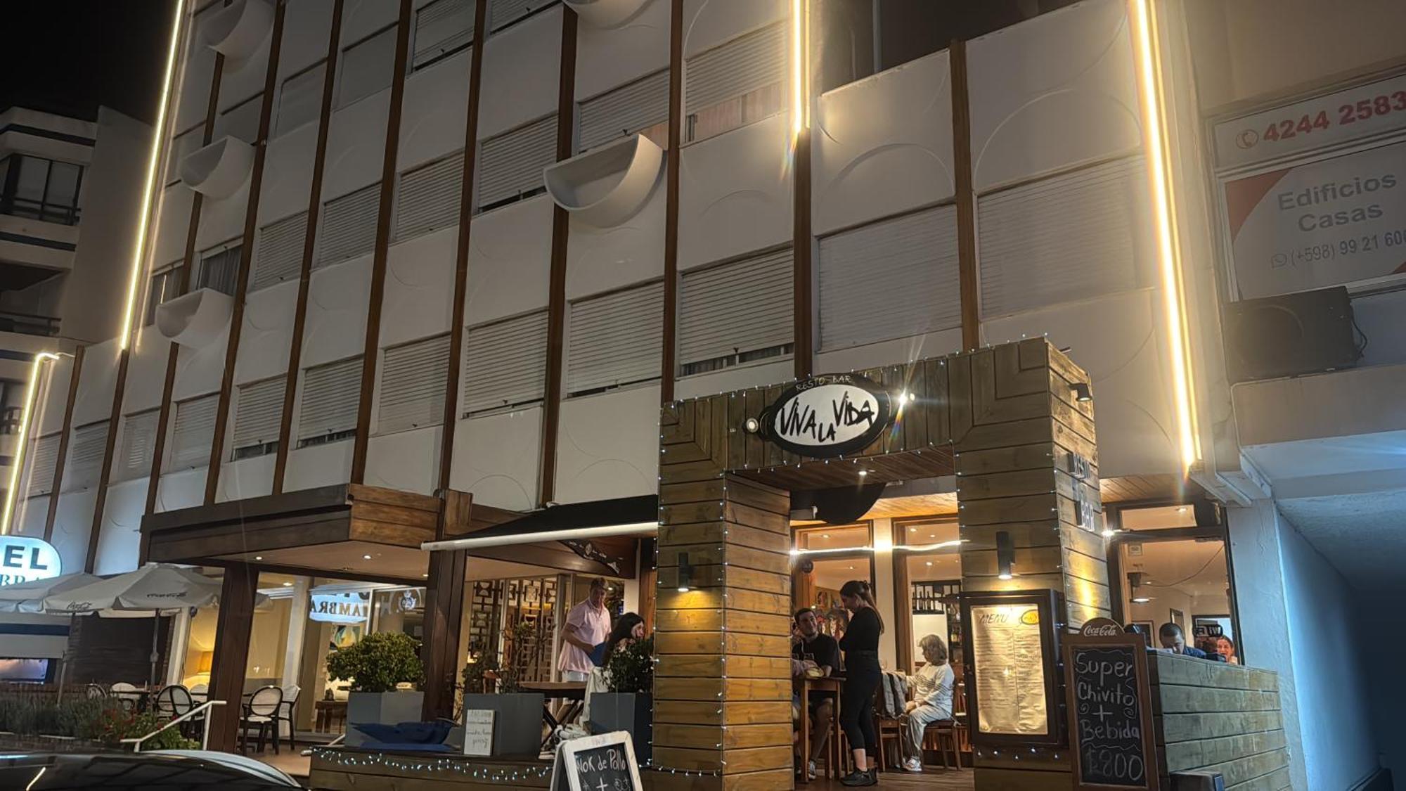 Hotel Alhambra 푼타델에스테 외부 사진