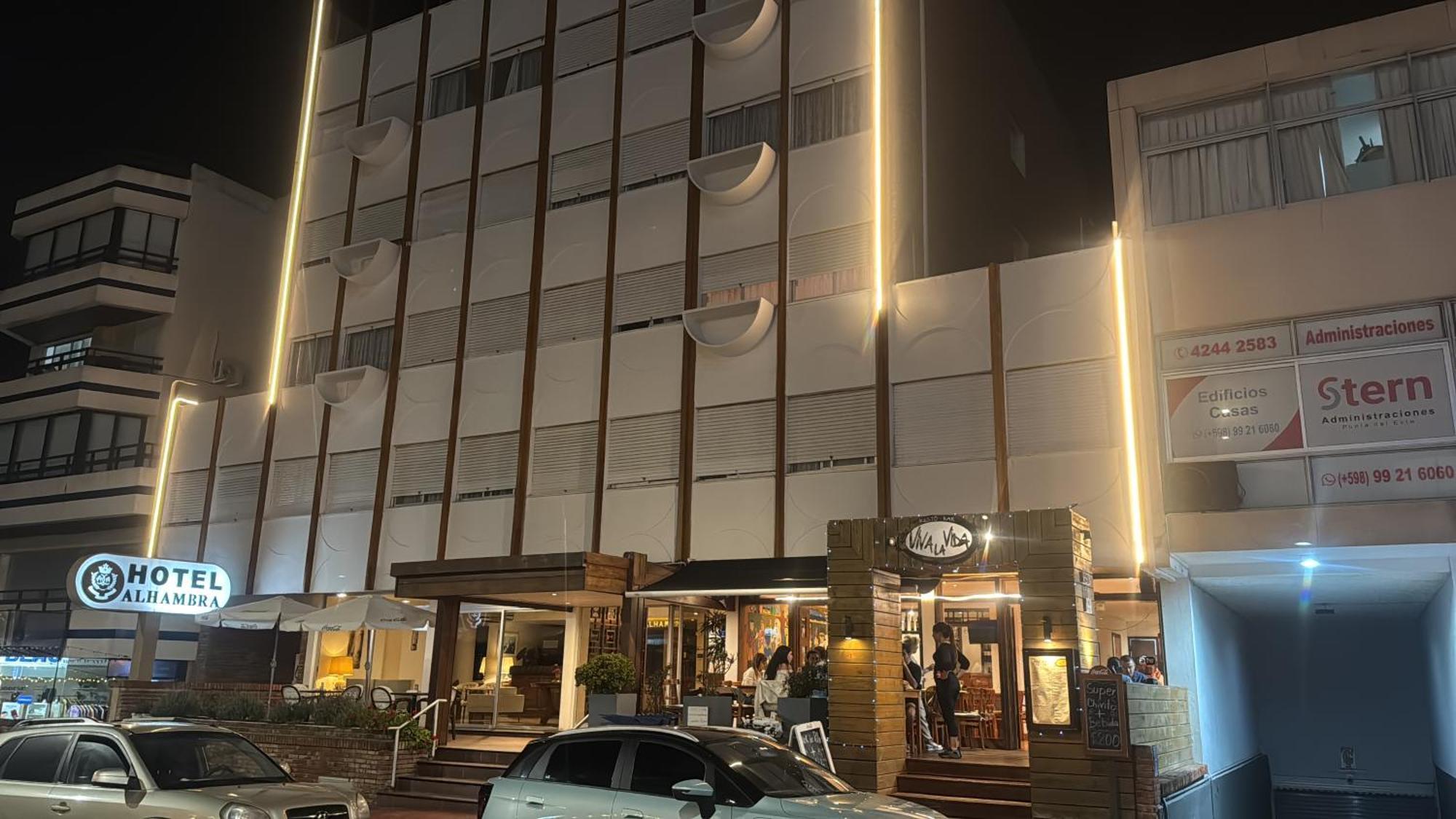 Hotel Alhambra 푼타델에스테 외부 사진