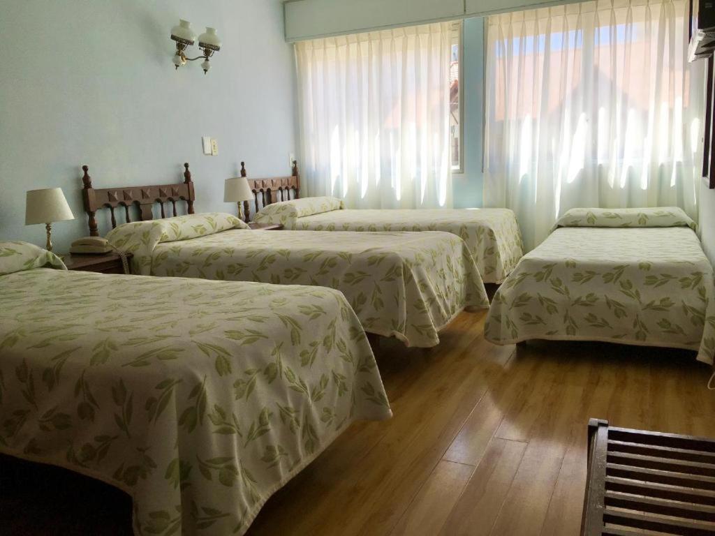 Hotel Alhambra 푼타델에스테 외부 사진