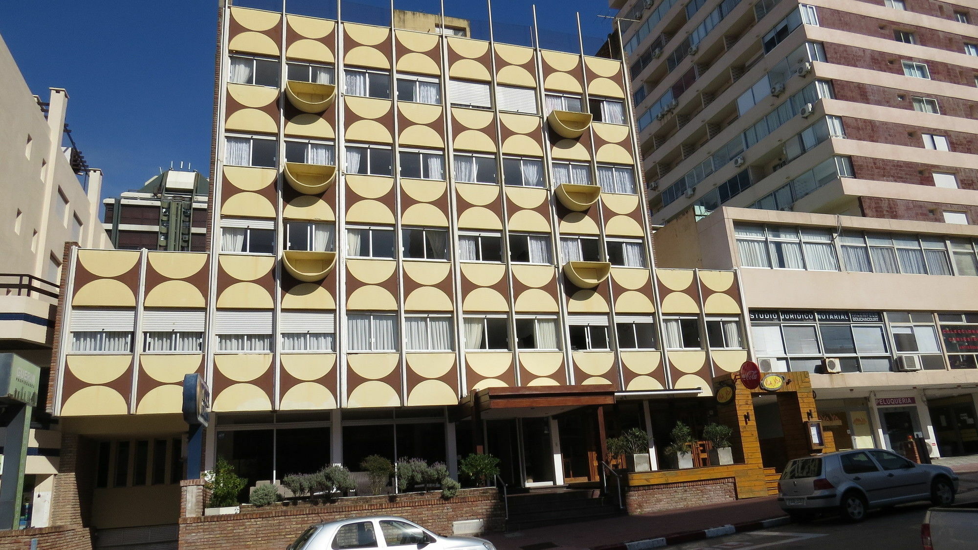 Hotel Alhambra 푼타델에스테 외부 사진
